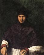 CARPI, Girolamo da Portrait of Archbishop Bartolini Salimbeni Sweden oil painting artist